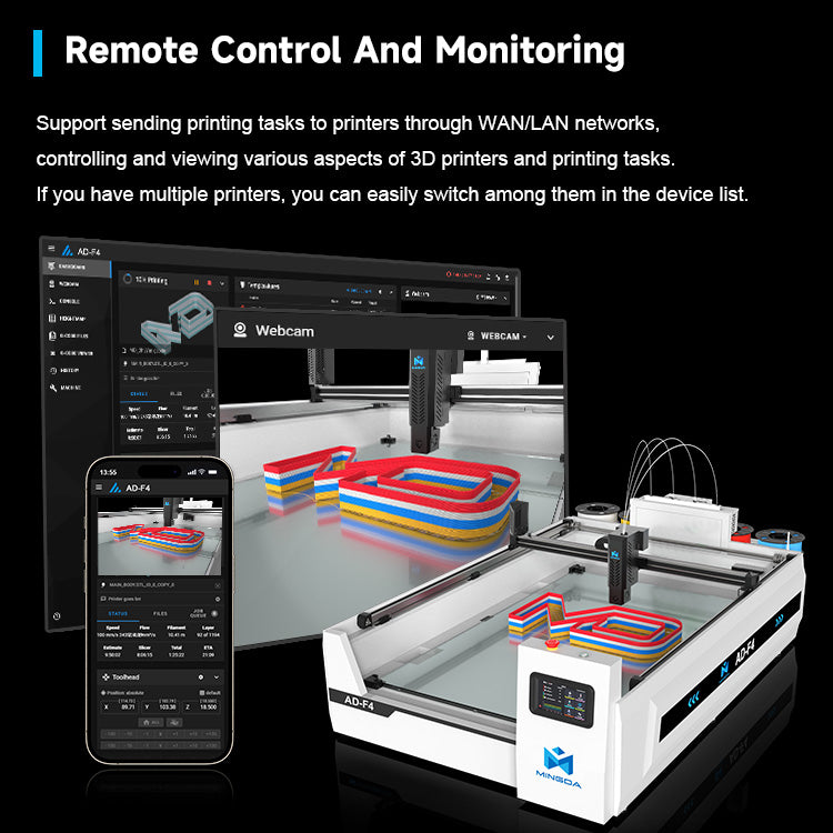 AD-F4 LED Signage 3D Printer