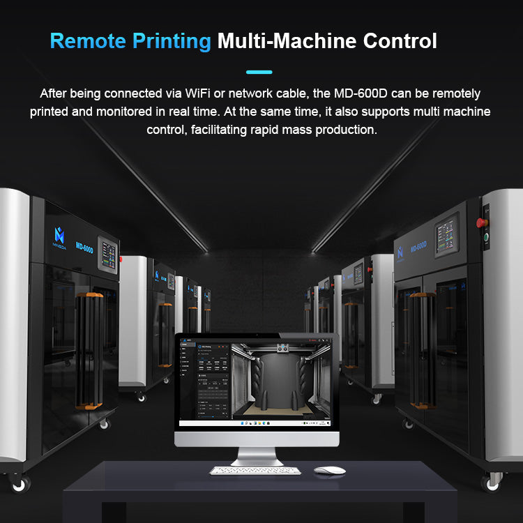MD-600D 3D Printer