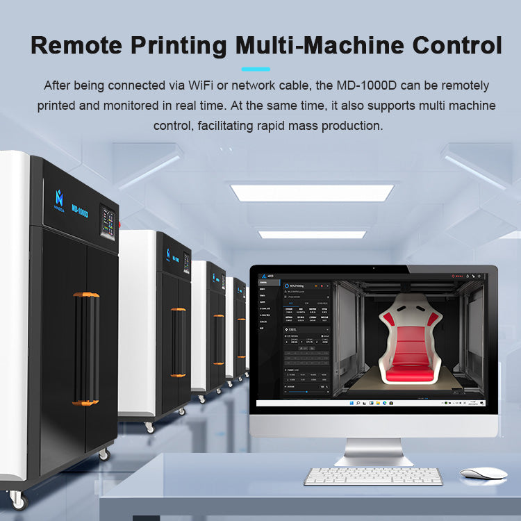 MD-1000D 3D Printer