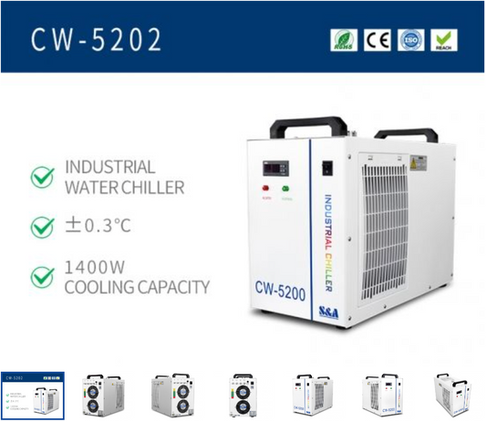 CW-5202 Co2 Laser Water Chillers