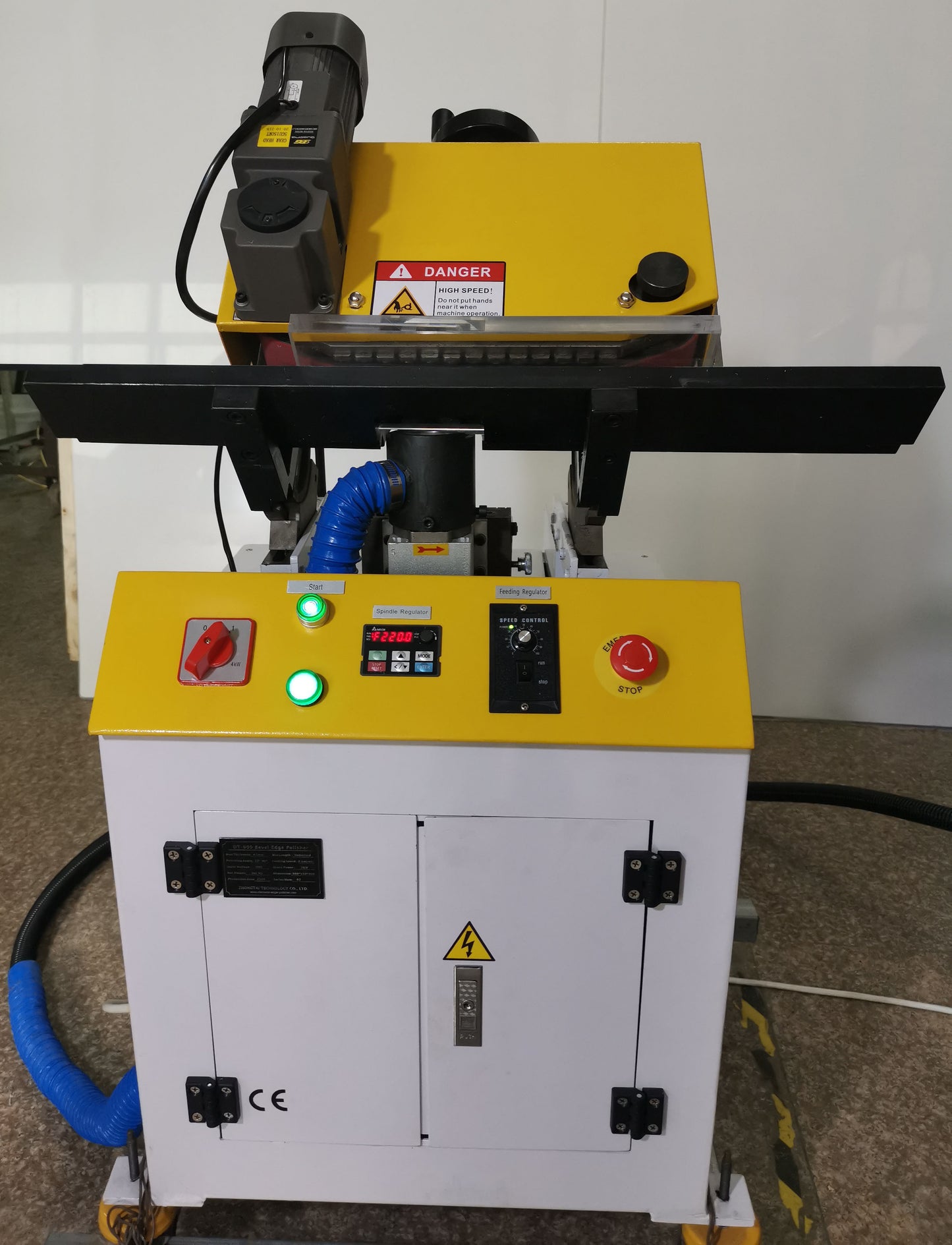 PQ-900 Diamond Bevel Edge Polishing Machine