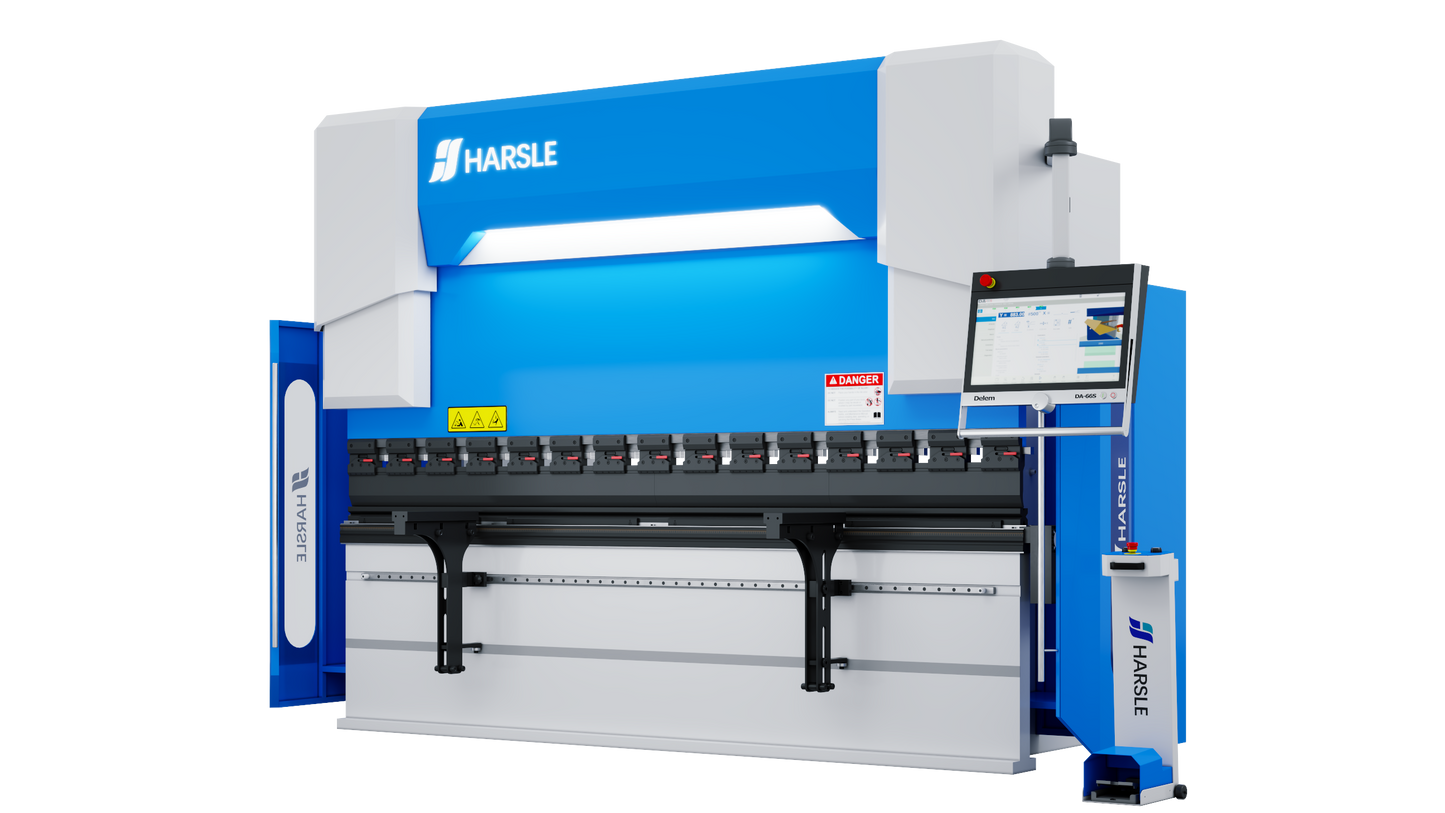 HARSLE MasterBend 6325 CNC Press Brake — 63T / 2500mm