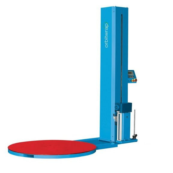 OR-2000 Orbitwrap Maxi Stretch Wrapper 2.5m Wrap Height - 1.65m Table - 150-400% Powered Pre-Stretch