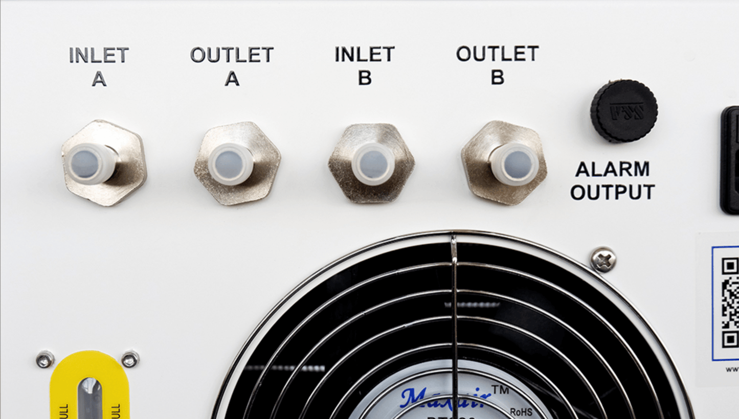 CW-6000 Co2 Laser Water Chillers - Plasquip