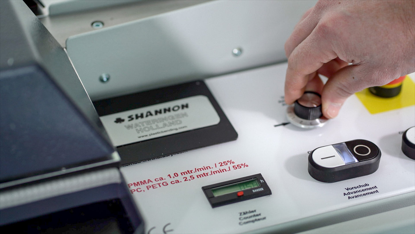 Shannon SH-450 Diamond Edge Polishing Machine