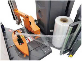 X200 Fully Automatic Pallet Wrapping Machine (Our Best Selling Model)