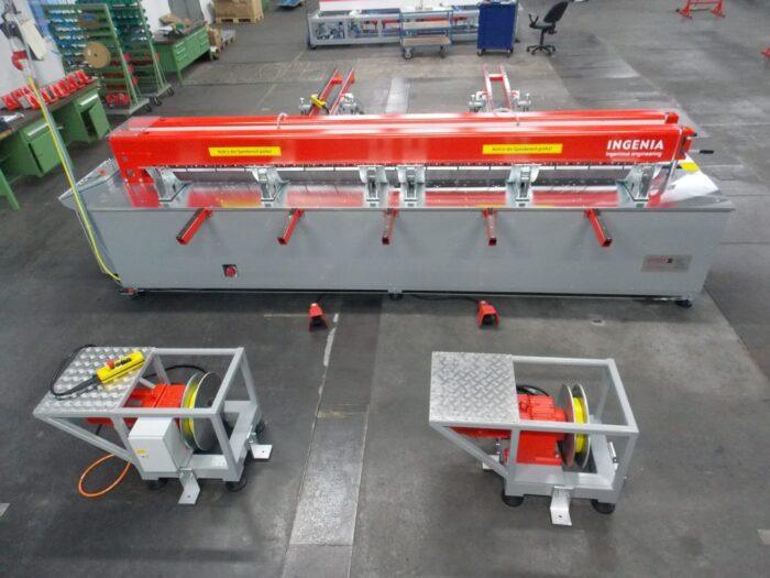 Sheet Roller RZ-V - Plasquip