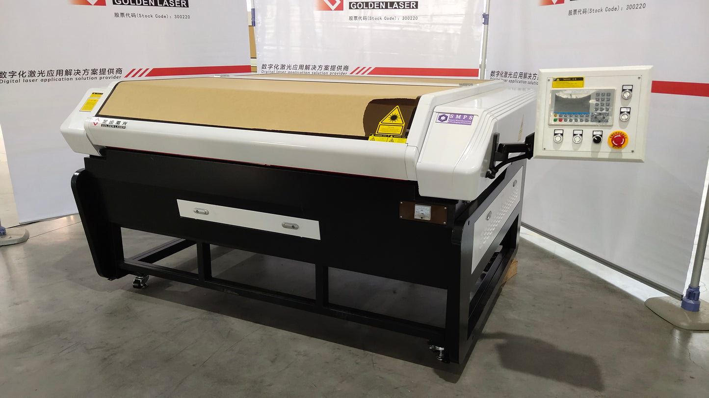 Laser Cutting Engraving Machine with Electric Lift Table