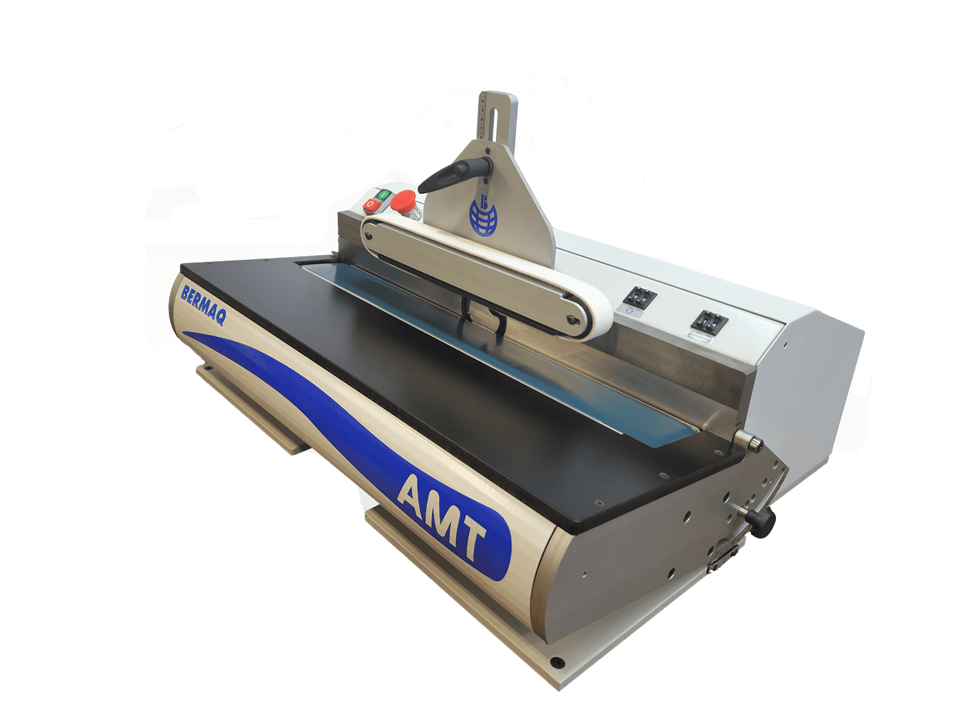 BERMAQ - Diamond Edge Polishing Machine AMT for Acrylic and Methacrylate (PMMA) - Plasquip