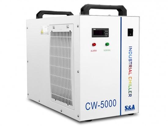 CW-5000 Co2 Laser Water Chiller - Plasquip