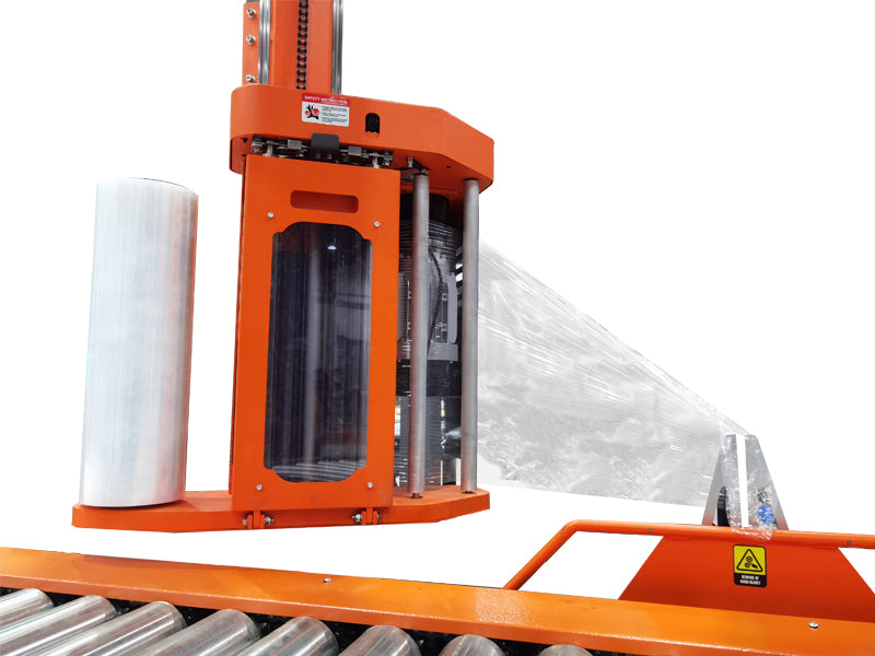 X1000 Rotary Arm Fully Automatic Pallet Wrapping Machine