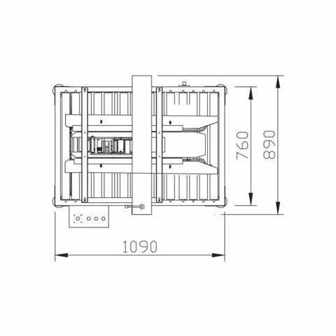 Pacmasta Carton Sealing Machine - W 480mm x H 480mm