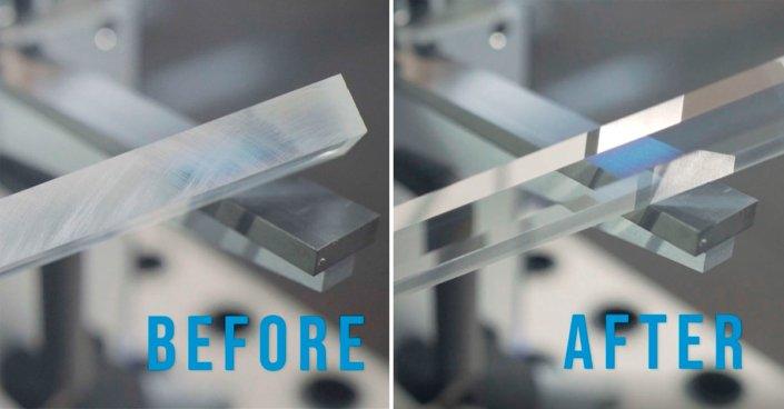 BERMAQ - BOX MINI DIAMOND EDGE ACRYLIC POLISHING MACHINE - Plasquip