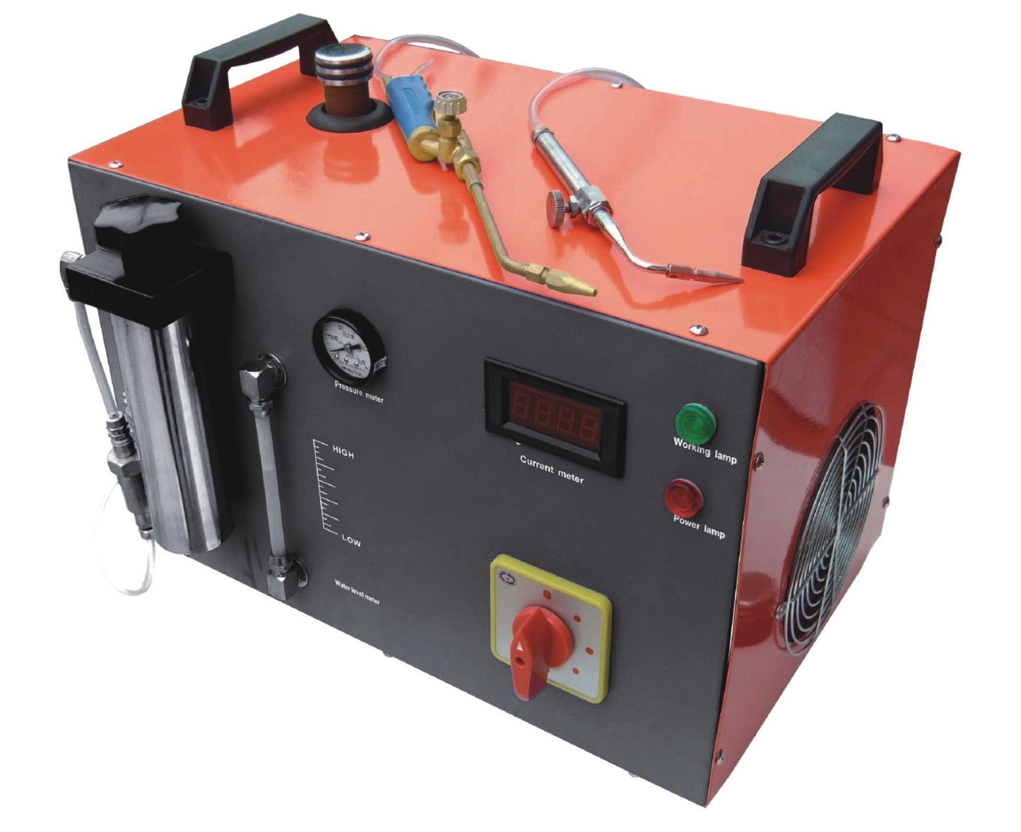 MFP202 MICRO-FLAME POLISHING MACHINE - Plasquip