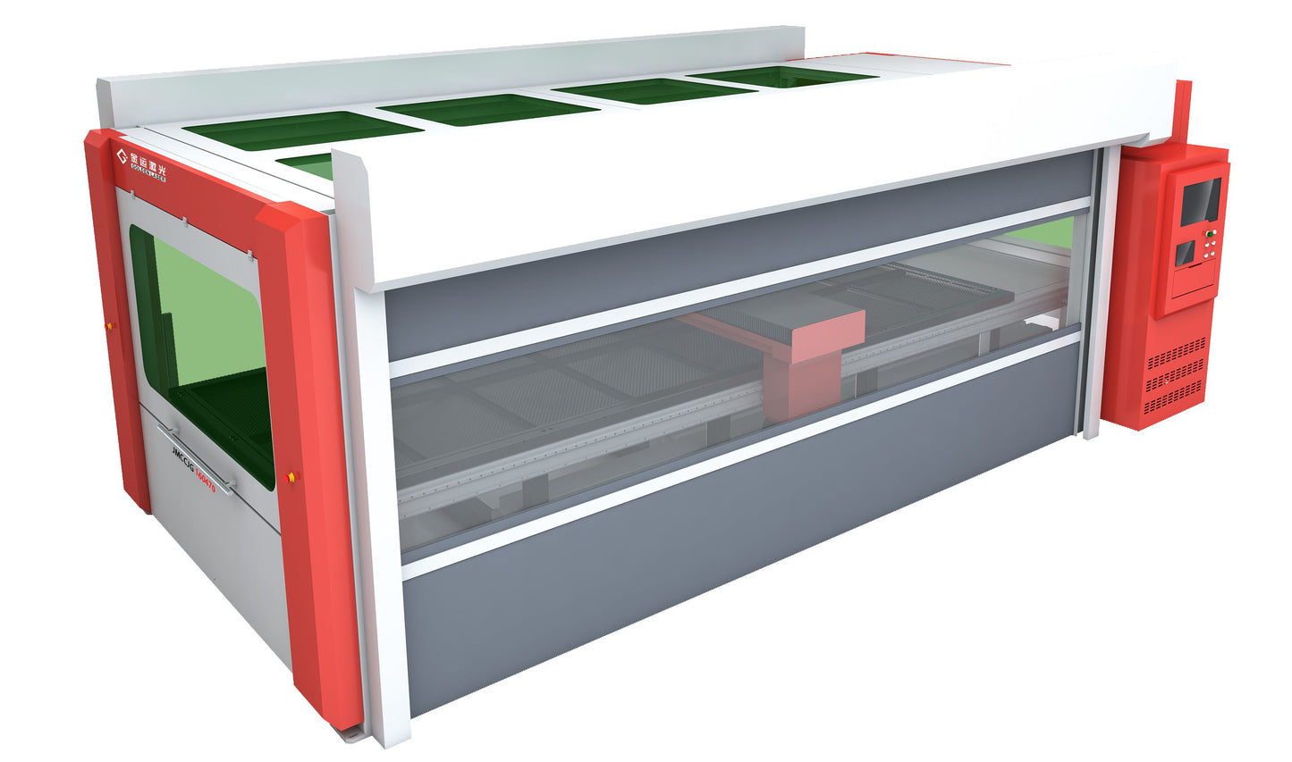 SMPS Golden Laser C02 Ultra Flatbed Laser