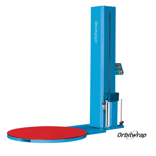 OR-2000 Orbitwrap Maxi Stretch Wrapper 2.5M Wrap Height - 1.65M Table - 150-400% Powered Pre-Stretch