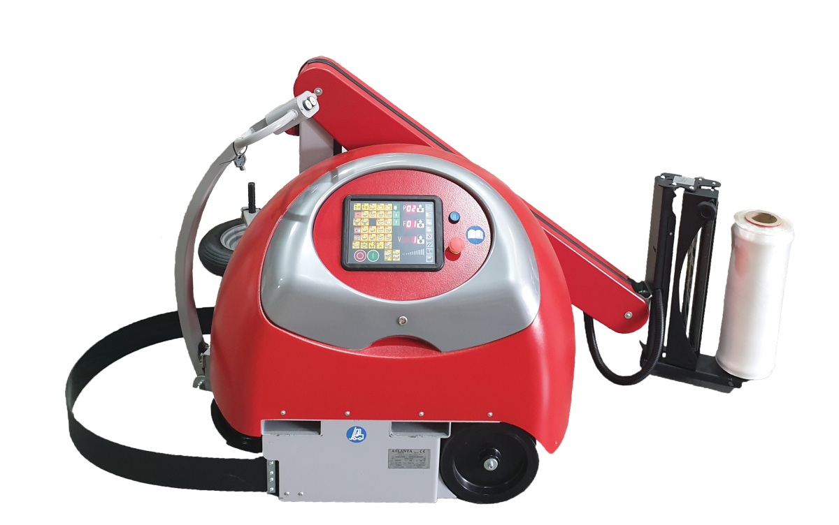 OR-700E Orbitwrap Easy-Arm Robot Wrapper 2.2M Wrap Height - Electronic Tension Control