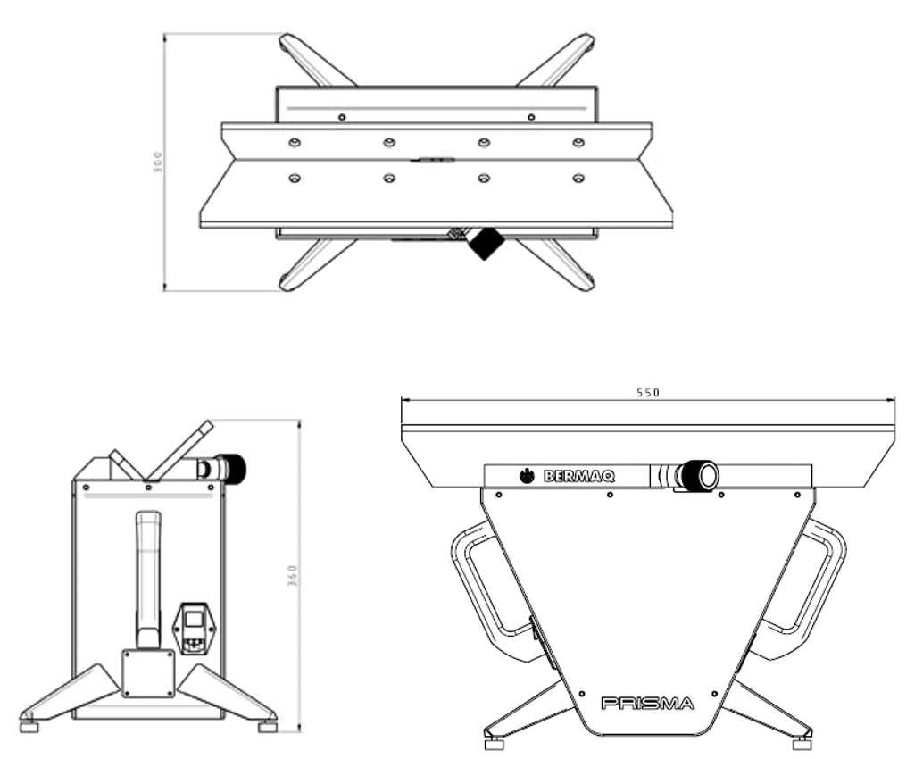 Prisma – Diamond Bevel Edge Acrylic Polishing Machines - Plasquip