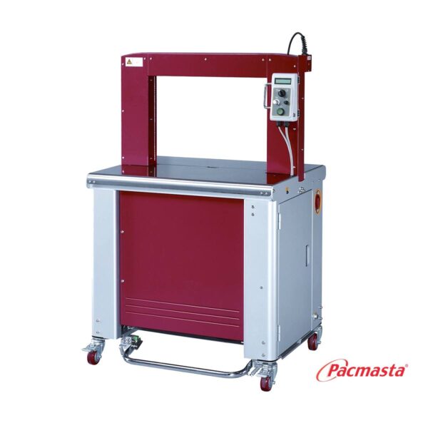 Pacmasta Semi-Auto Strapping Machine-Standard Closed Frame