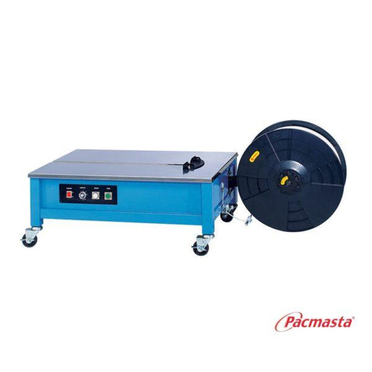 Pacmasta Semi-Auto Strapping Machine-Low Table Height - Plasquip