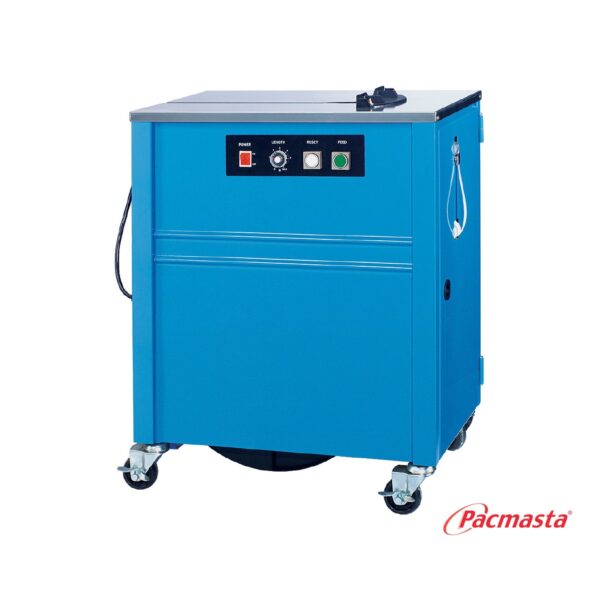 Pacmasta Semi-Auto Strapping Machine-Side Action - Painted