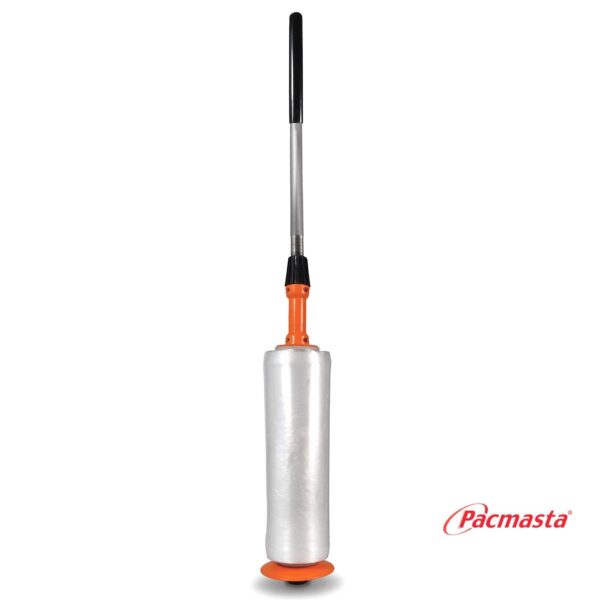 Pacmasta Heavy Duty, Adjustable Hand Held Stretch Wrap Dispenser 300-500 mm Rolls, 50 mm