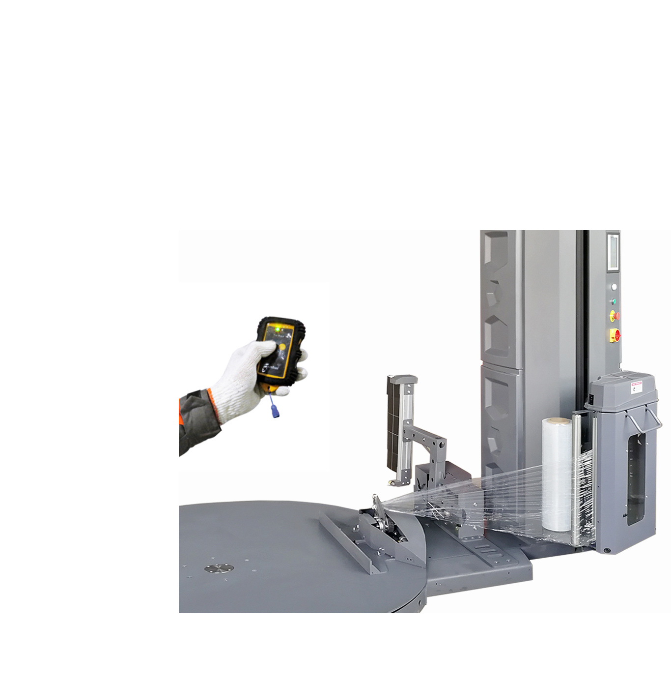 X200 Fully Automatic Pallet Wrapping Machine (Our Best Selling Model)