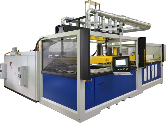 GEISS  - Market Leader in Vacuum Forming and Trimming Machines