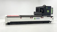 AXIS SAN-EG Advanced enclosed-gantry open bed fibre laser cutter with light curtains and controller