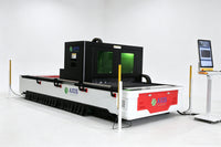 AXIS SAN-EG Advanced fibre laser cutter side view