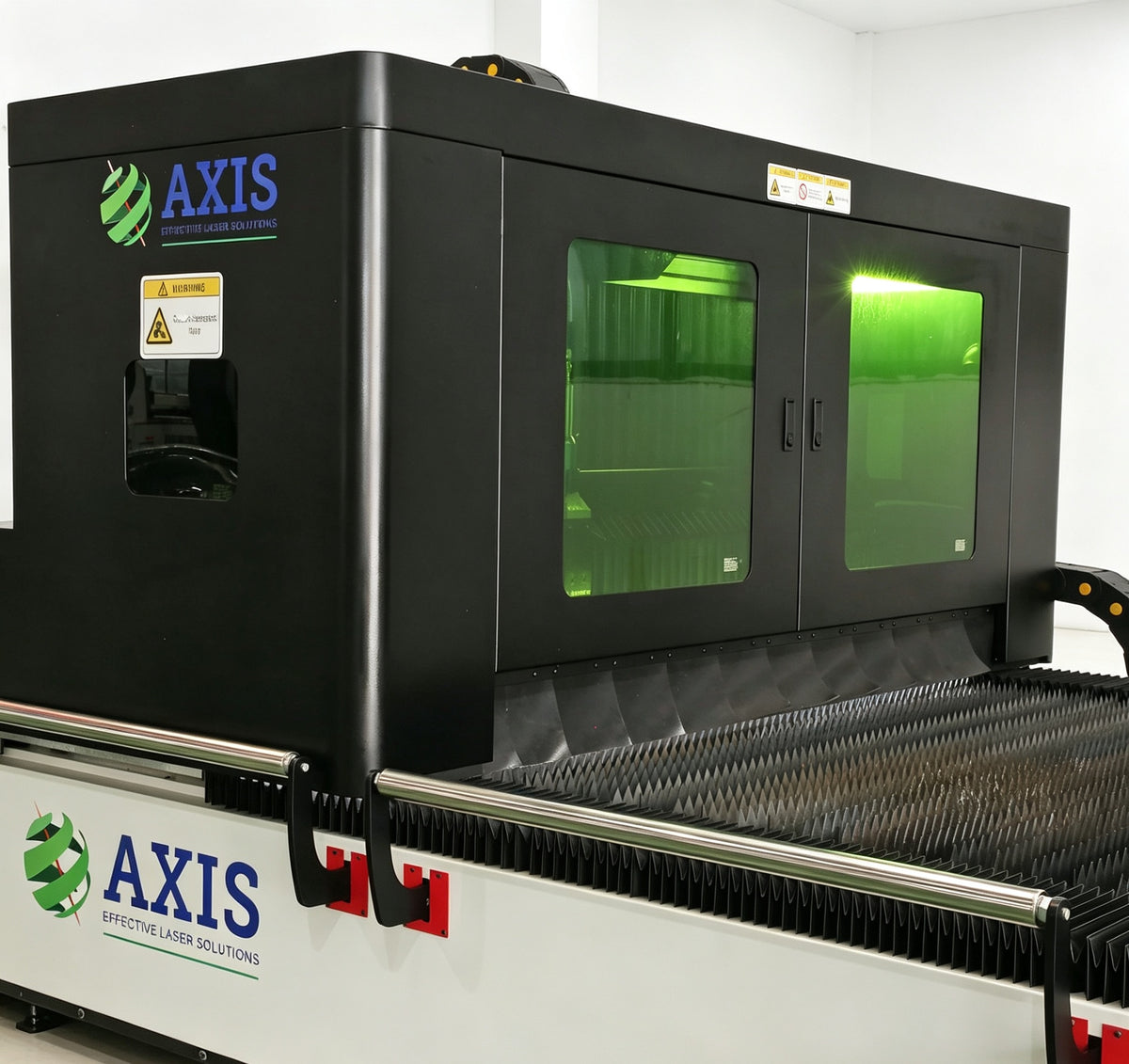 AXIS SAN-EG Advanced enclosed gantry with laser-safety viewing windows
