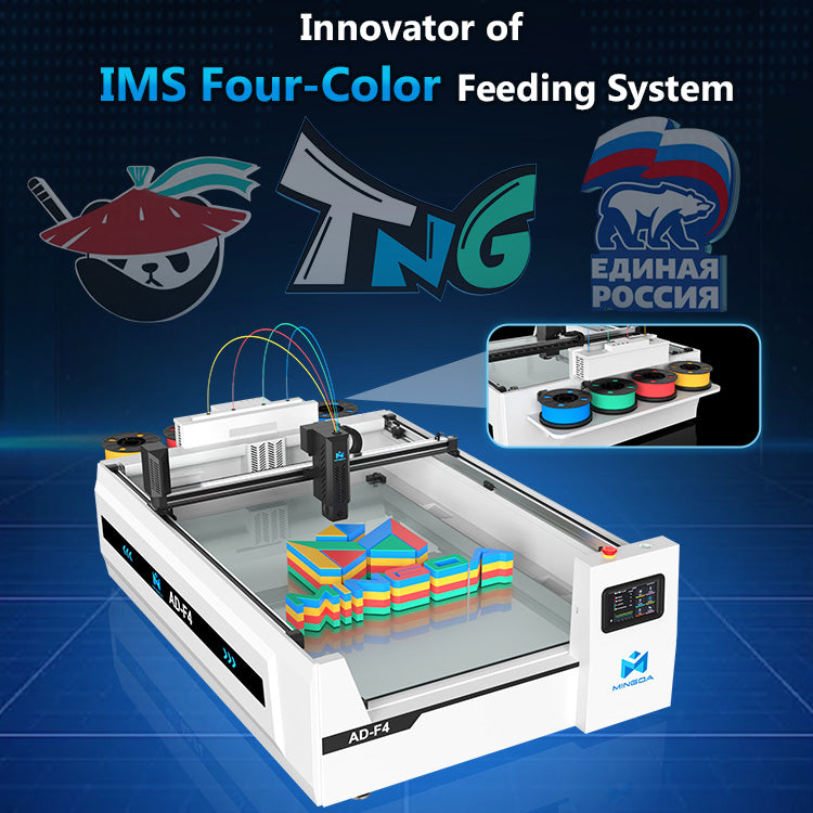 AD-F4 LED Signage 3D Printer