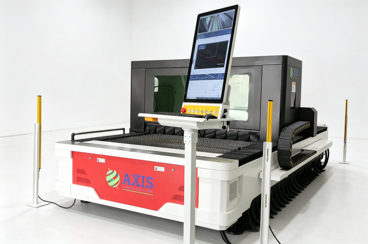 AXIS SAN-EG Advanced with stand-alone controller and light curtains