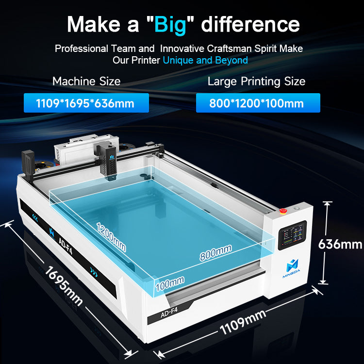AD-F4 LED Signage 3D Printer