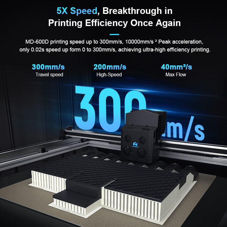 MD-600D 3D Printer