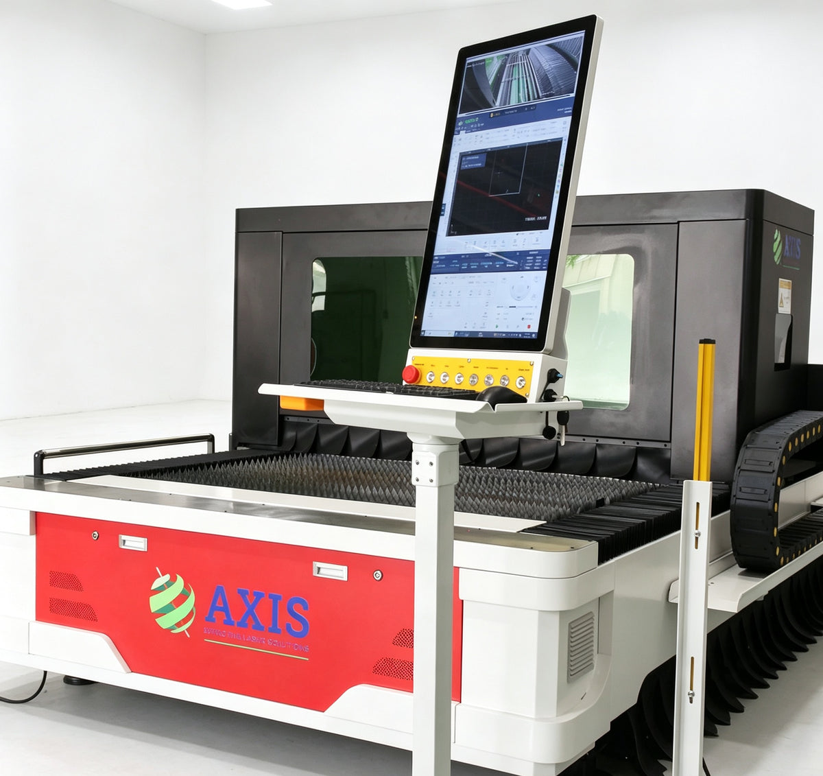 AXIS SAN-EG Advanced CypCut controller station