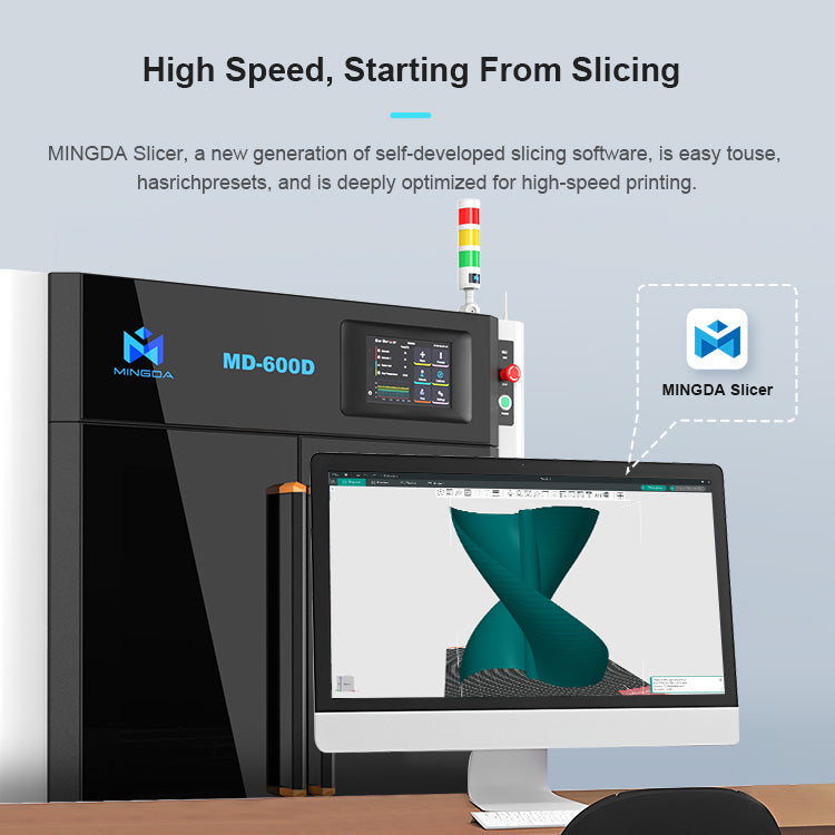MD-600D 3D Printer