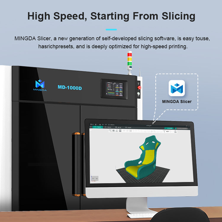 MD-1000D 3D Printer