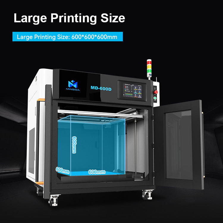 MD-600D 3D Printer