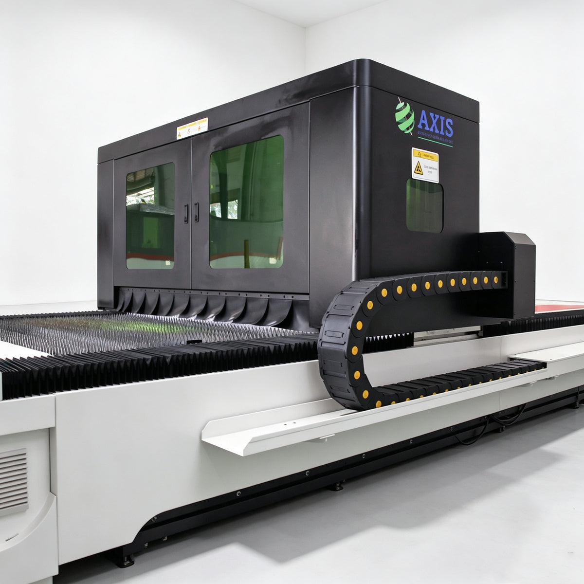AXIS SAN-EG Advanced enclosed gantry and cable chain