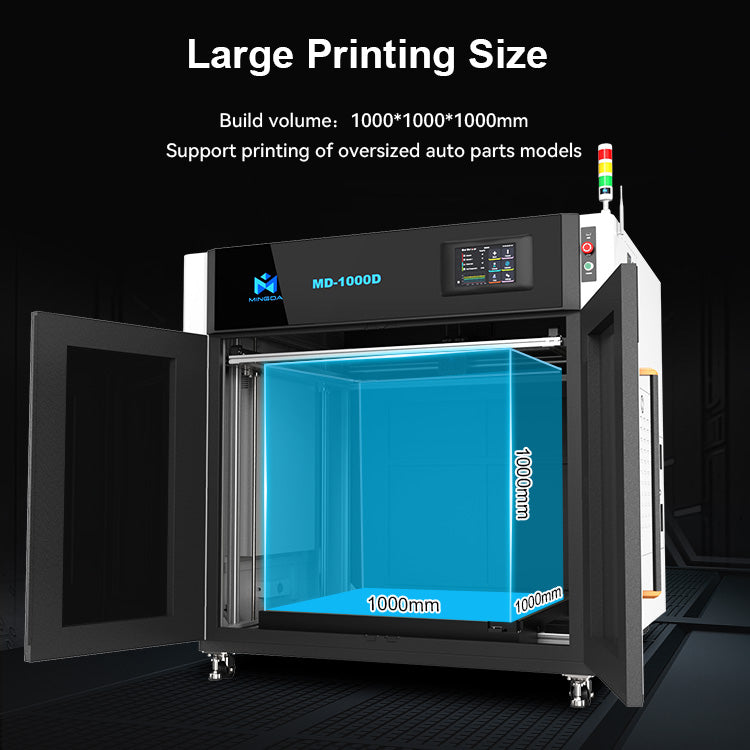 MD-1000D 3D Printer