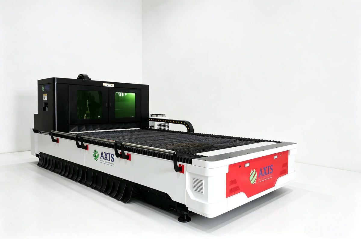 AXIS SAN-EG Advanced open bed fibre laser cutter