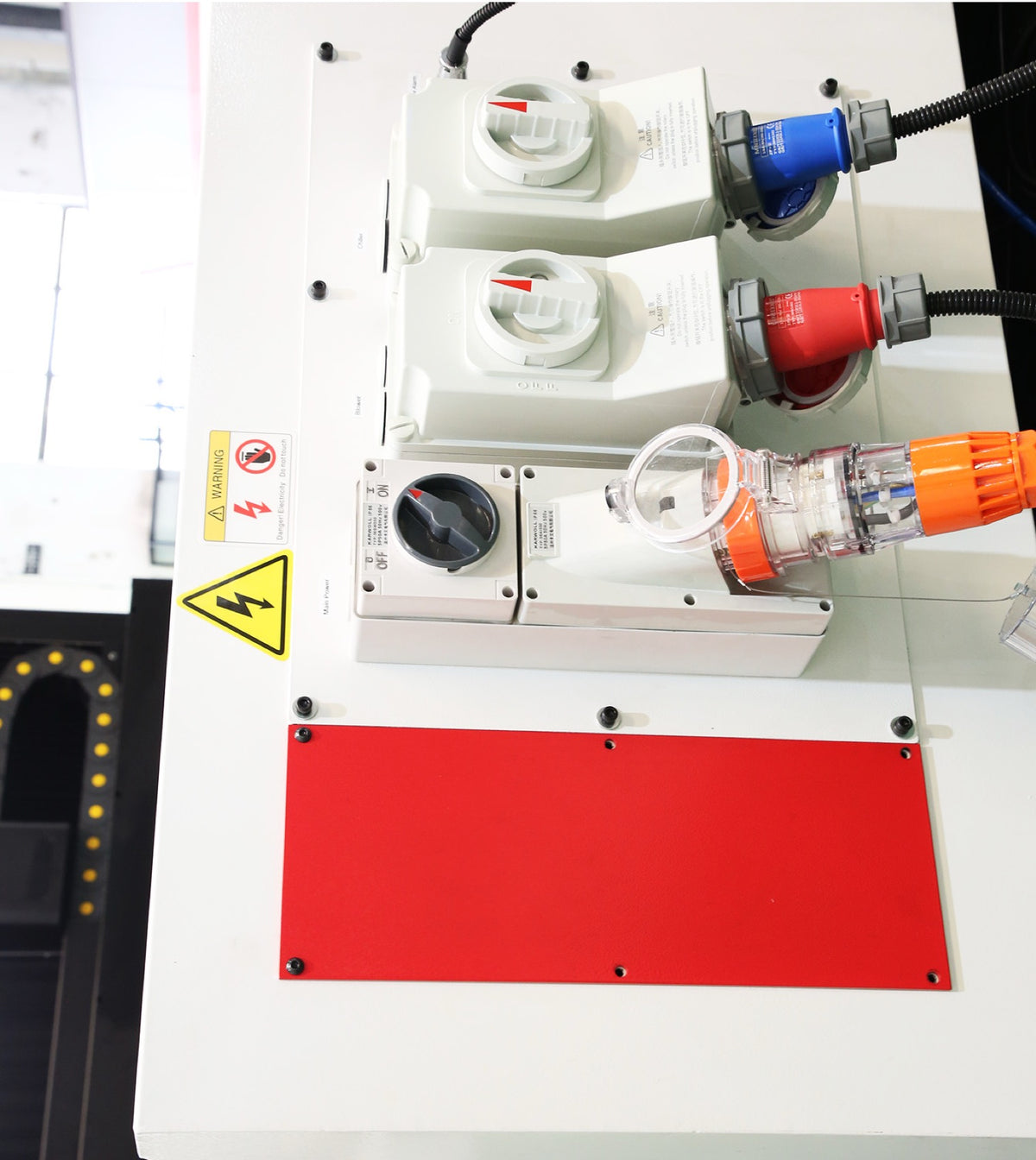 Plug-and-play Australian power sockets and isolators