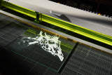All New Tyvok K1  Co2 Laser Cutting and Engraving machine
