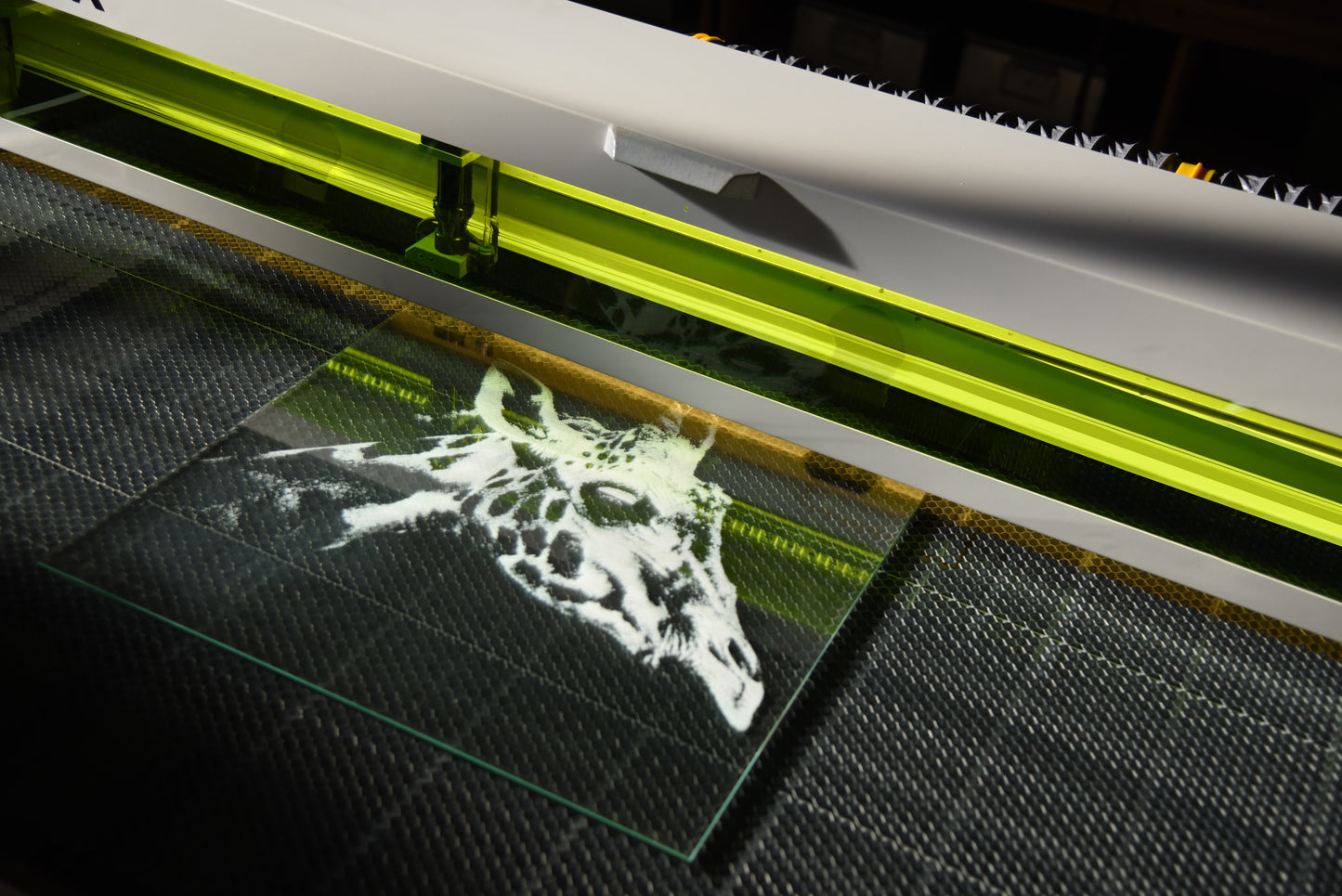 All New Tyvok K1  Co2 Laser Cutting and Engraving machine