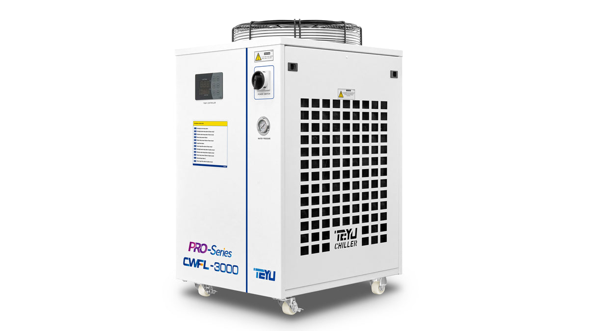 TEYU S&A CWFL-3000 fibre laser water chiller