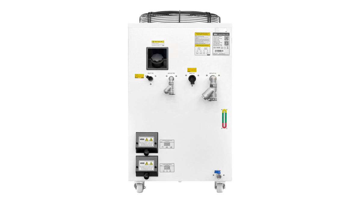 TEYU CWFL-3000 dual-circuit water chiller