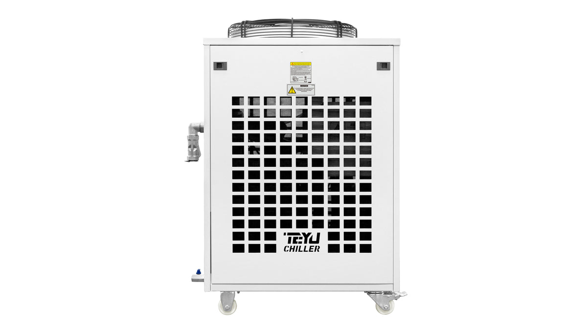 CWFL-3000 fibre laser cooling system detail