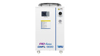 CWFL-3000 industrial fibre laser chiller side view
