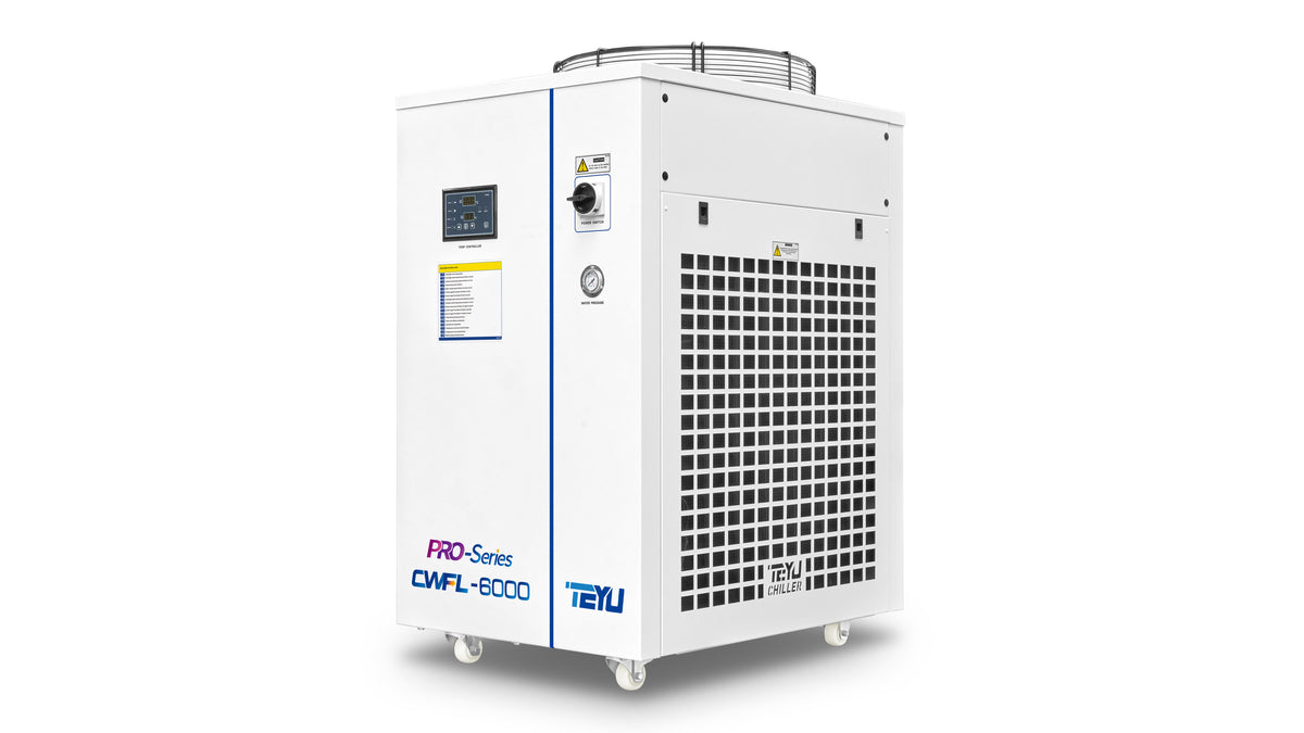 TEYU S&A CWFL-6000 fibre laser water chiller